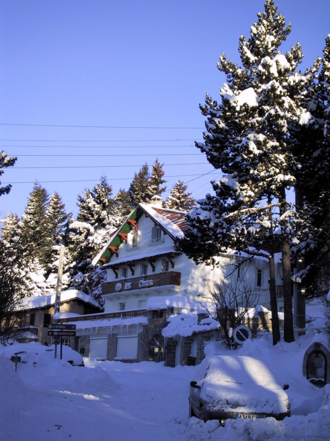 Residence Les Cimes Font-Romeu-Odeillo-Via Екстер'єр фото