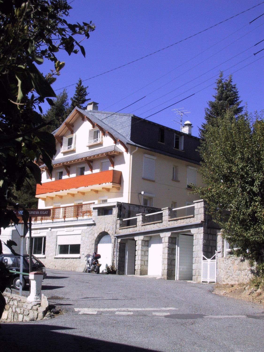 Residence Les Cimes Font-Romeu-Odeillo-Via Екстер'єр фото