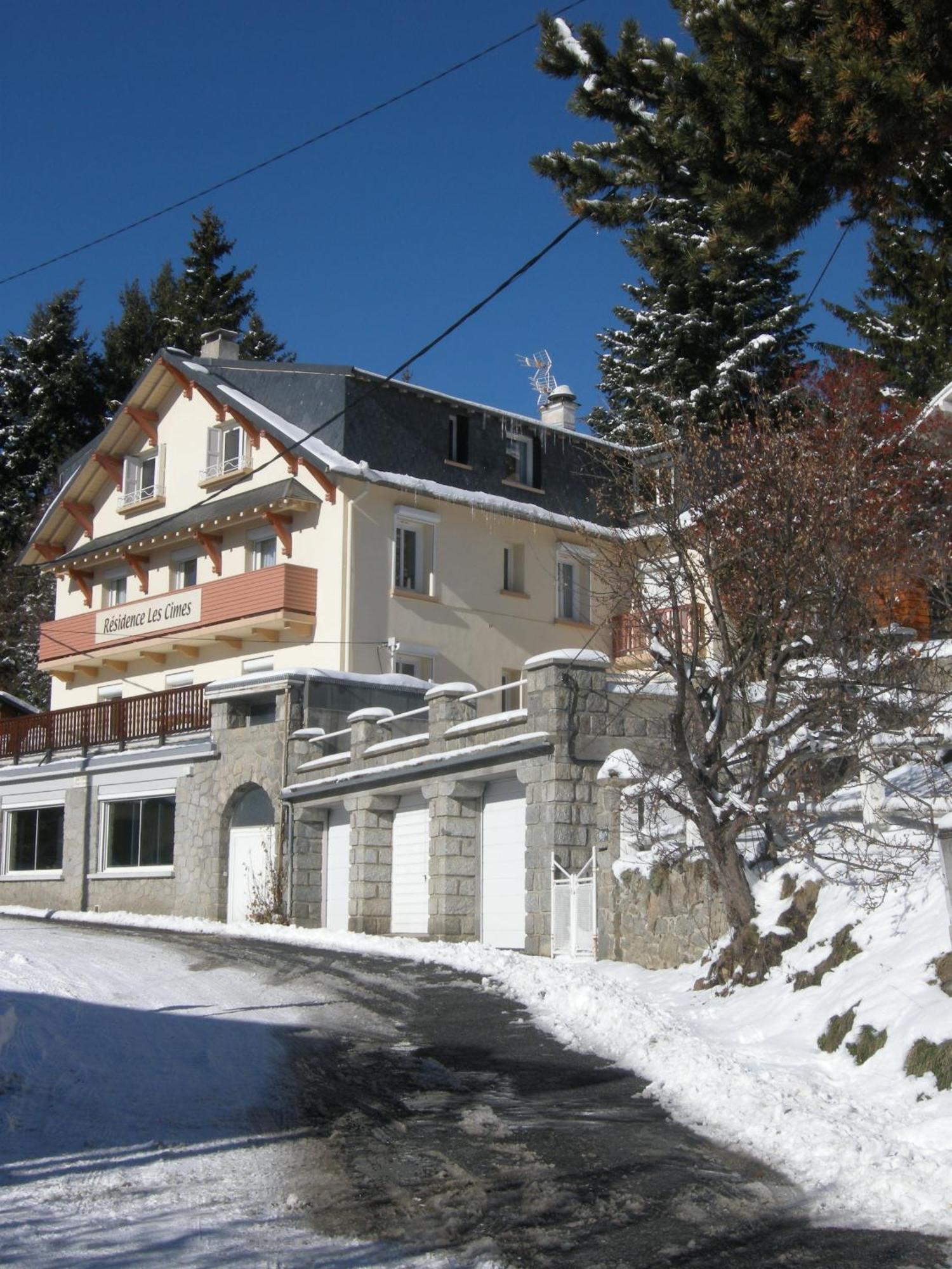 Residence Les Cimes Font-Romeu-Odeillo-Via Екстер'єр фото