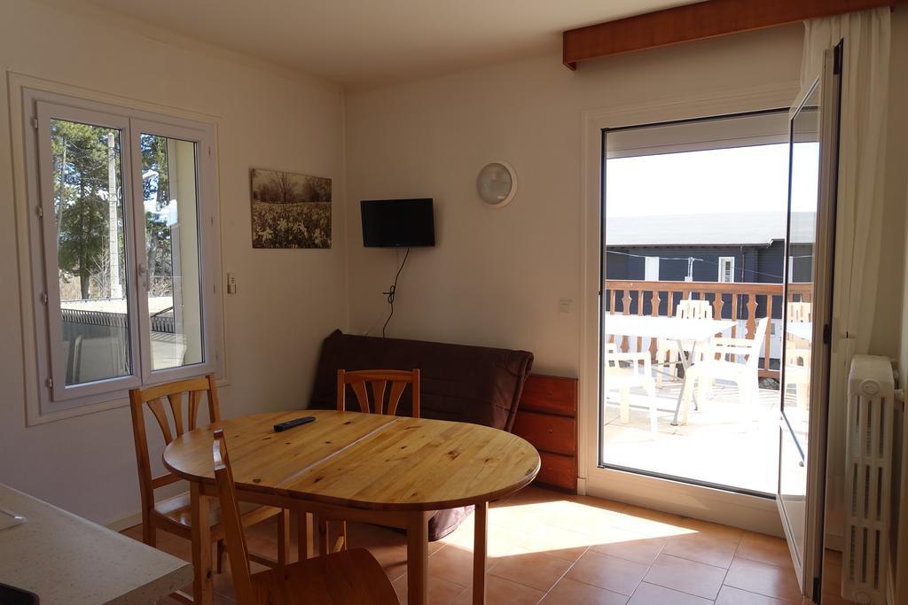 Residence Les Cimes Font-Romeu-Odeillo-Via Екстер'єр фото