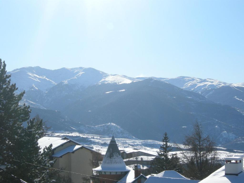 Residence Les Cimes Font-Romeu-Odeillo-Via Номер фото
