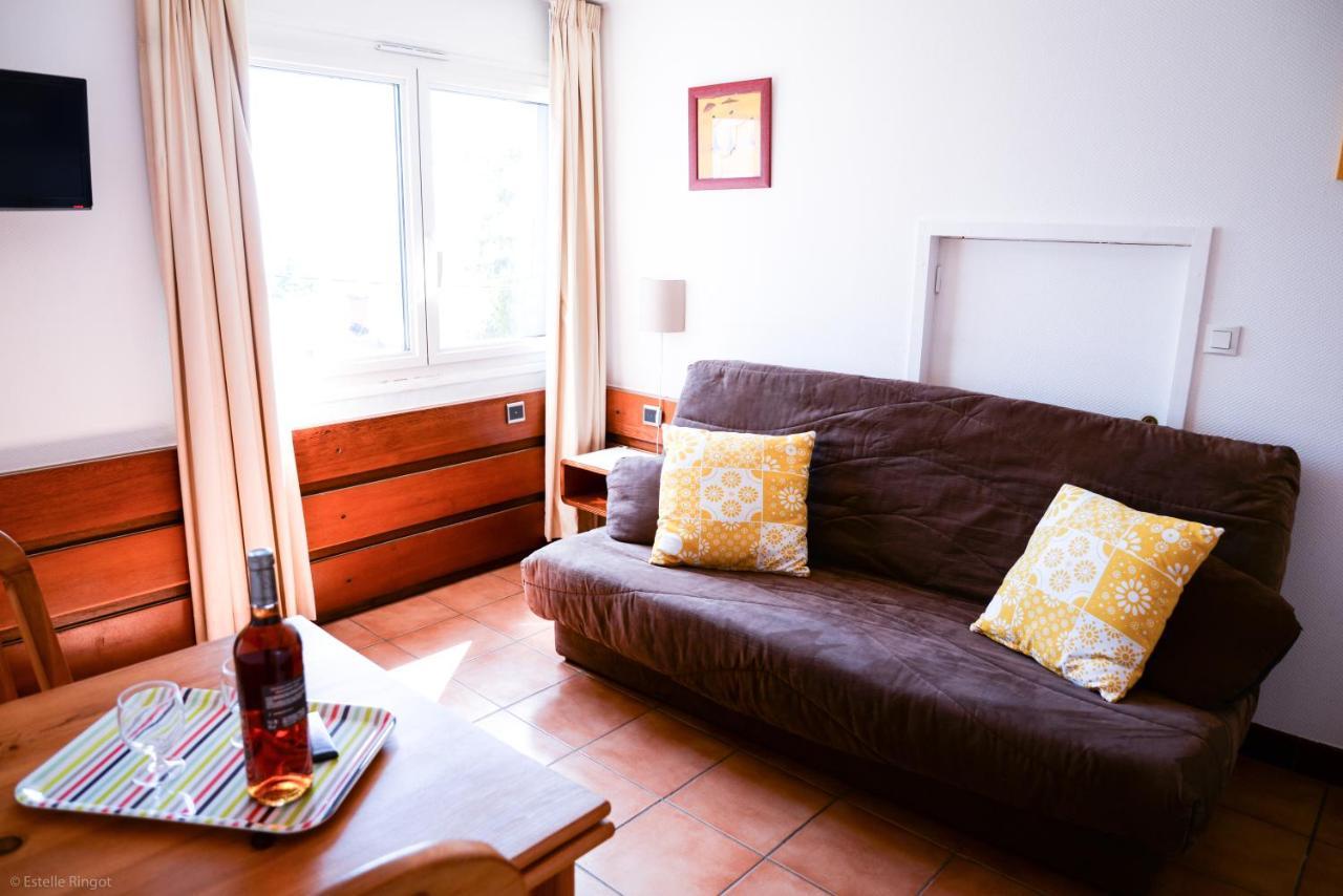 Residence Les Cimes Font-Romeu-Odeillo-Via Екстер'єр фото