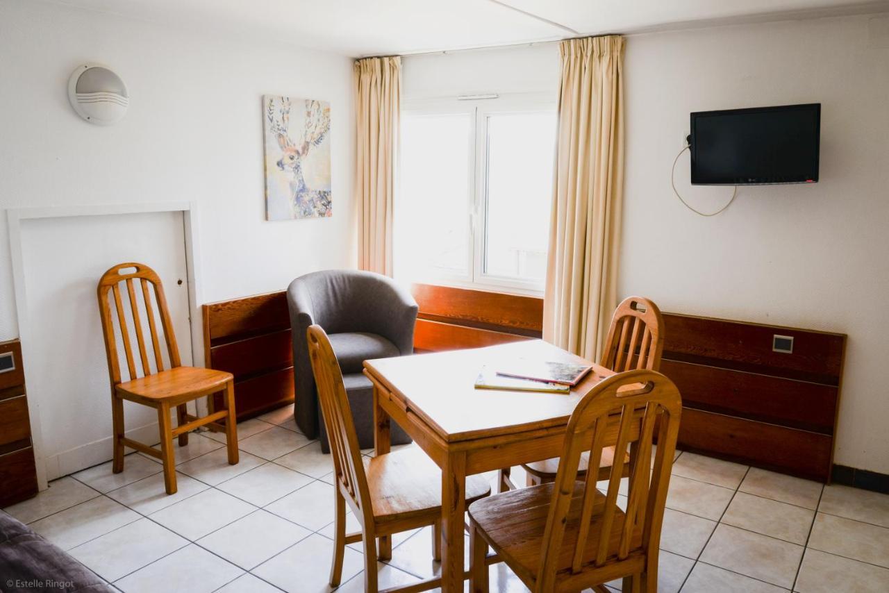 Residence Les Cimes Font-Romeu-Odeillo-Via Екстер'єр фото