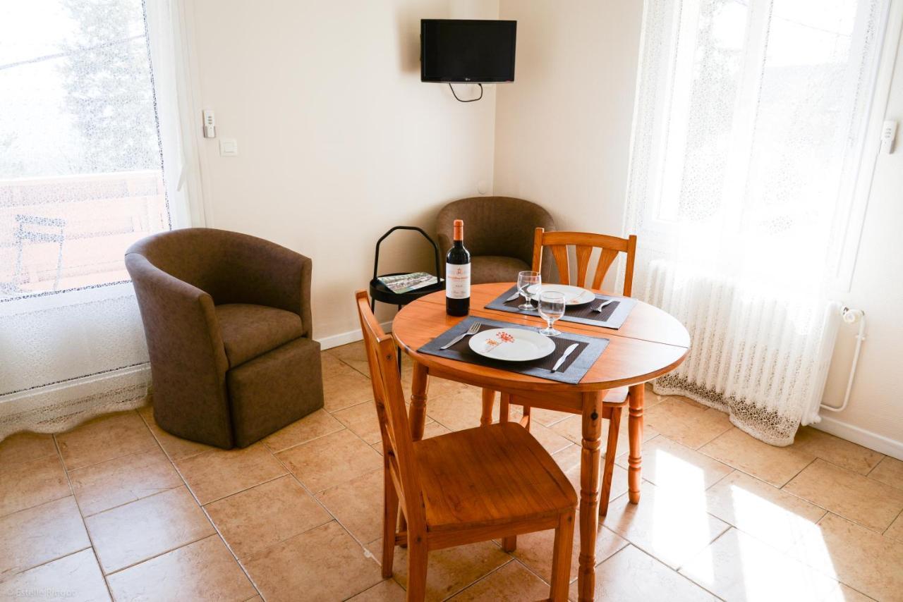 Residence Les Cimes Font-Romeu-Odeillo-Via Екстер'єр фото