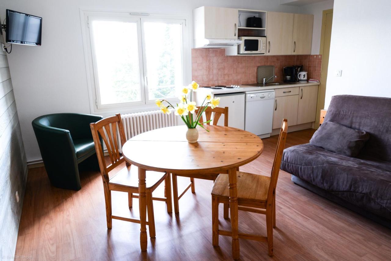 Residence Les Cimes Font-Romeu-Odeillo-Via Екстер'єр фото