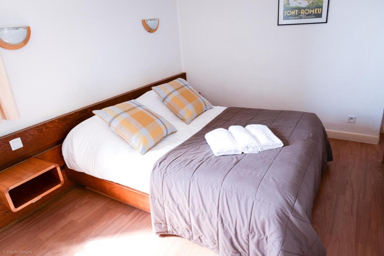 Residence Les Cimes Font-Romeu-Odeillo-Via Екстер'єр фото