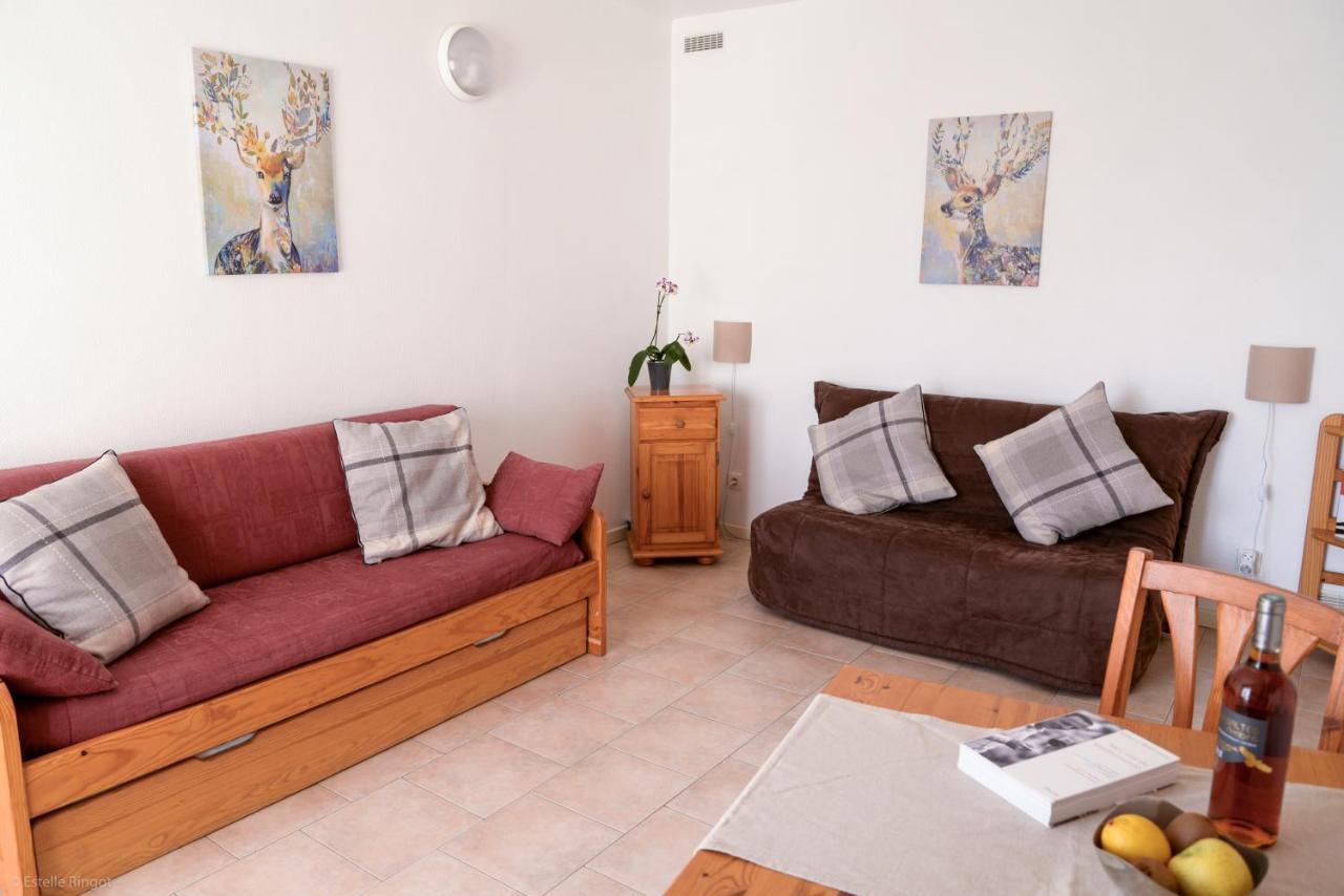 Residence Les Cimes Font-Romeu-Odeillo-Via Екстер'єр фото