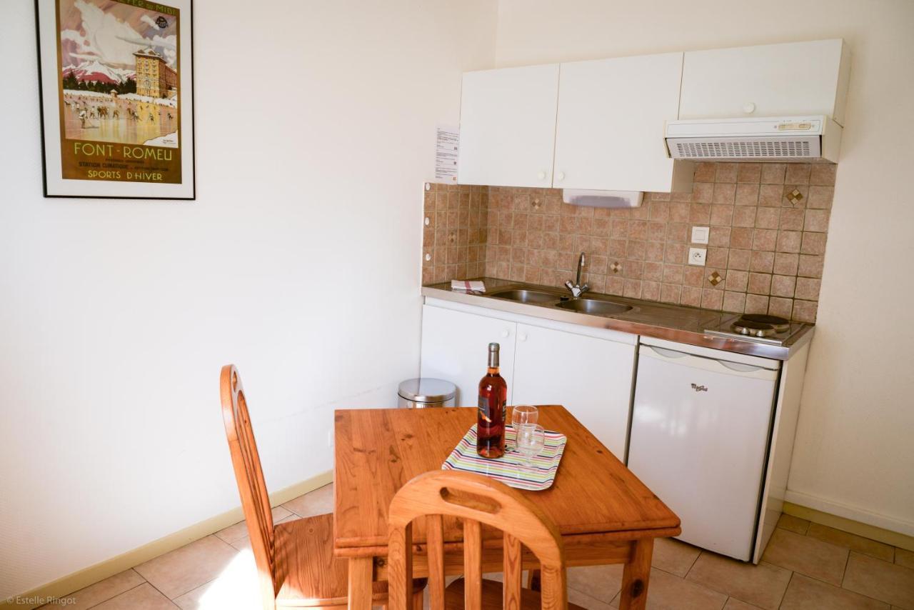 Residence Les Cimes Font-Romeu-Odeillo-Via Екстер'єр фото